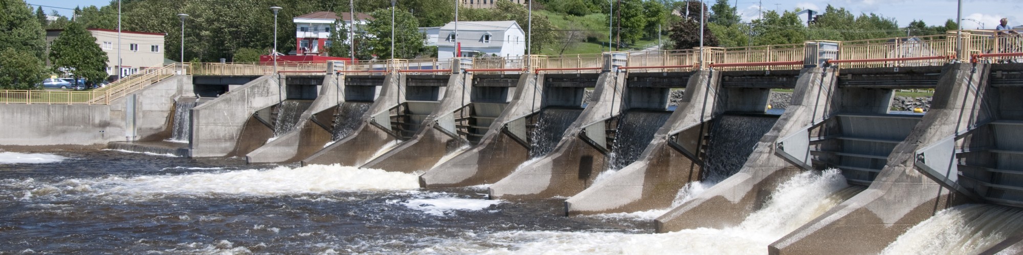 Matane River’s dam
